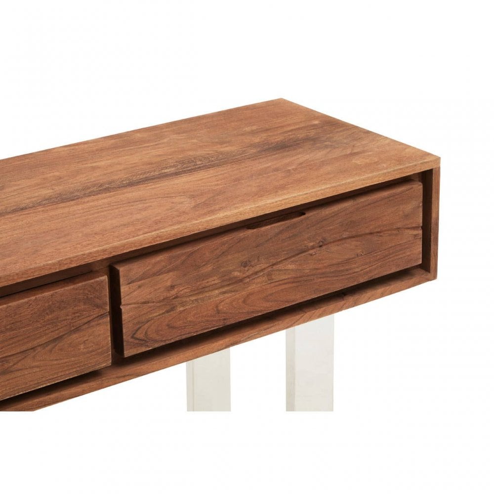 Simla Acacia Console Table