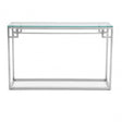 Allure Silver Console Table