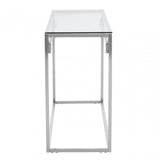 Allure Silver Console Table