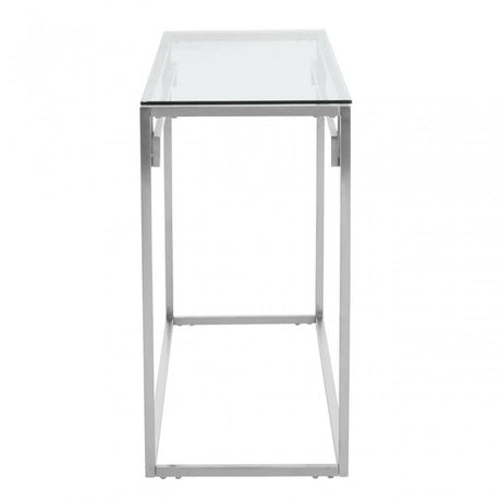 Allure Silver Console Table