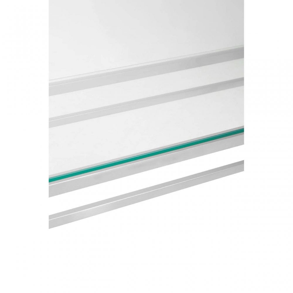 Allure Silver Console Table