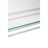Allure Silver Console Table