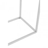 Allure Silver Console Table