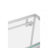 Allure Silver Console Table