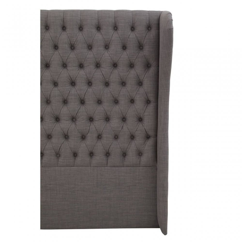 Parkside Grey Kingsize Headboard