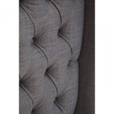 Parkside Grey Kingsize Headboard