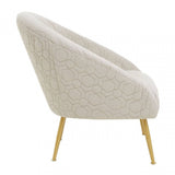 Tania Natural Occasional Chair