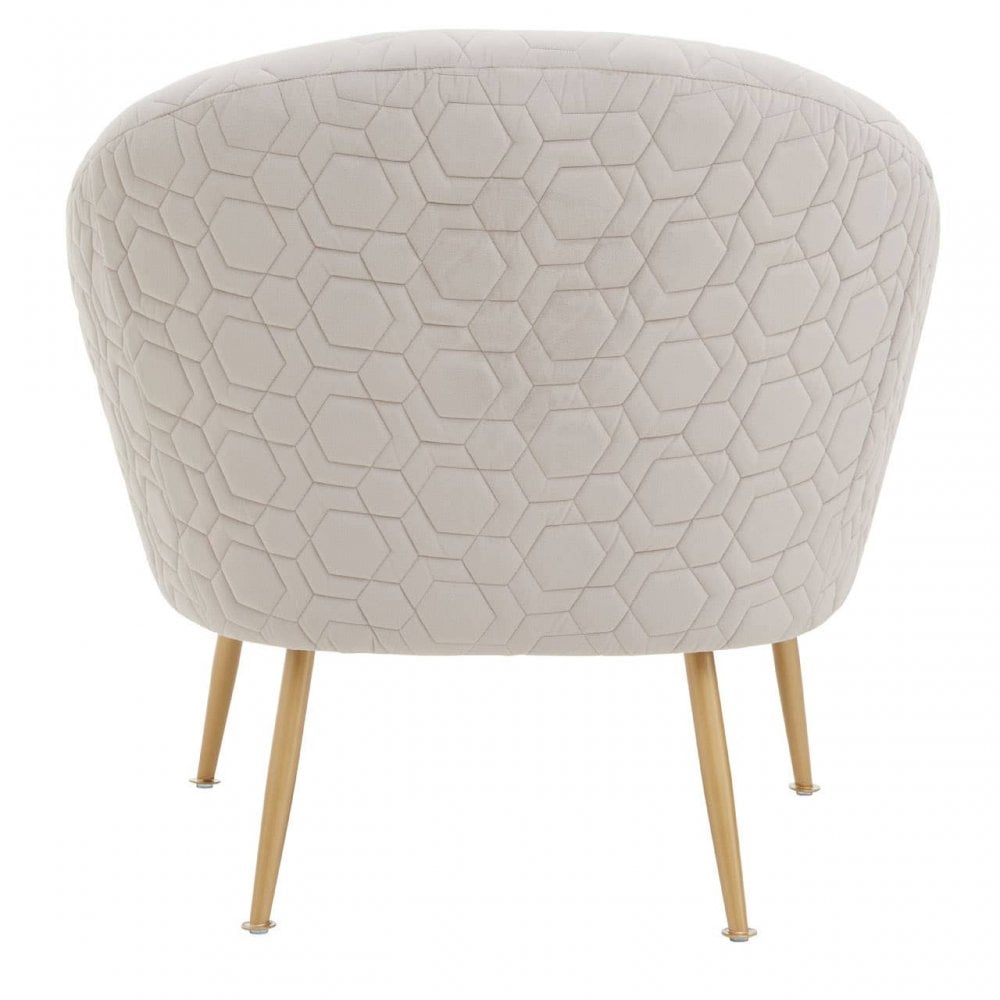 Tania Natural Occasional Chair