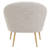 Tania Natural Occasional Chair