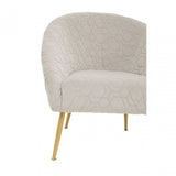 Tania Natural Occasional Chair