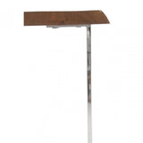 Hampstead Natural And Silver Small Console Table