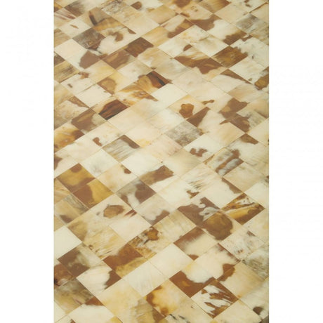 Obra Cream Shell Square Coffee Table