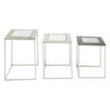 Akola Set Of 3 Rectangular Side Tables
