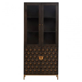 Patina Grey Cabinet