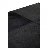Kensington Townhouse Hair On Hide Black And Gold Coffee Table