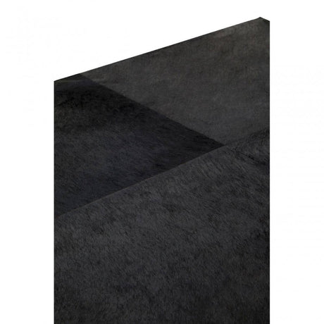 Kensington Townhouse Hair On Hide Black And Gold Coffee Table