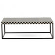 Obra Assorted Shell Rectangle Coffee Table
