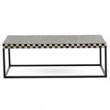 Obra Assorted Shell Rectangle Coffee Table