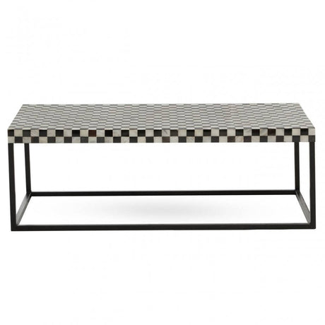 Obra Assorted Shell Rectangle Coffee Table