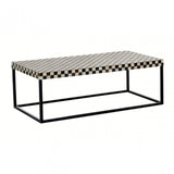 Obra Assorted Shell Rectangle Coffee Table