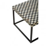 Obra Assorted Shell Rectangle Coffee Table