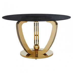 Moda Grey Tempered Glass  Dining Table