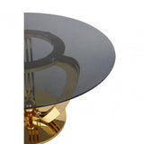 Moda Grey Tempered Glass  Dining Table