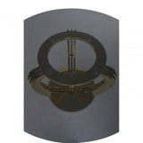 Moda Grey Tempered Glass  Dining Table