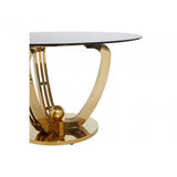 Moda Grey Tempered Glass  Dining Table