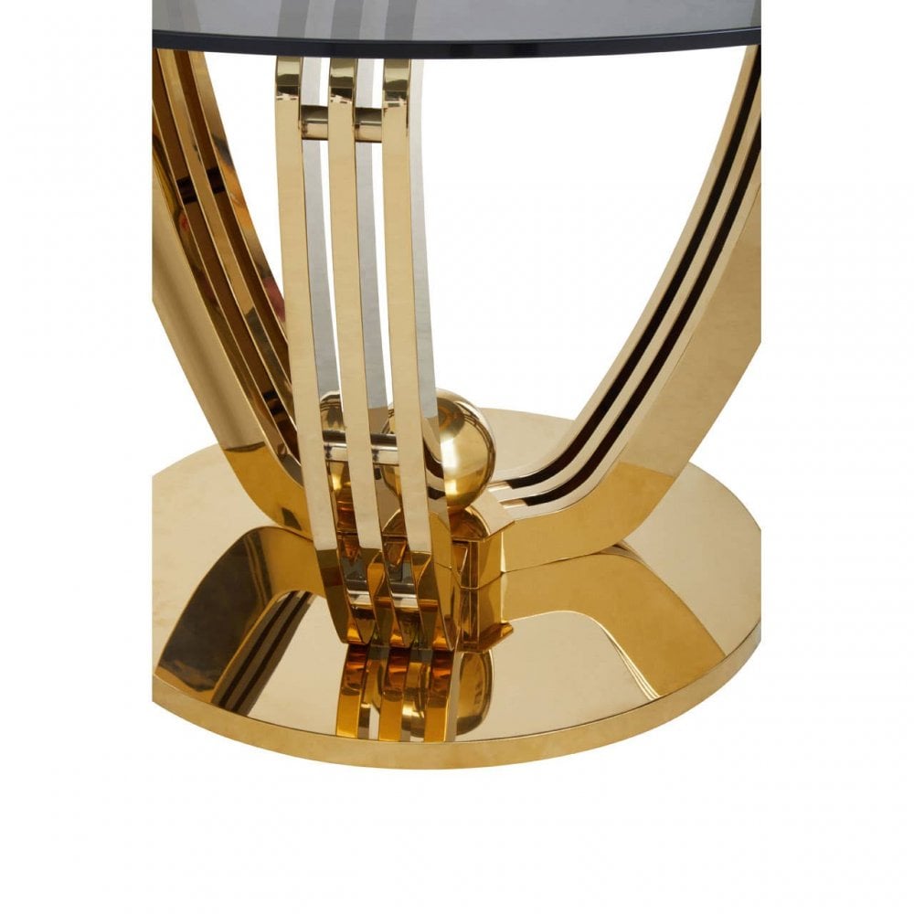 Moda Grey Tempered Glass  Dining Table