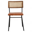 Buffalo Tan Leather Dining Chair