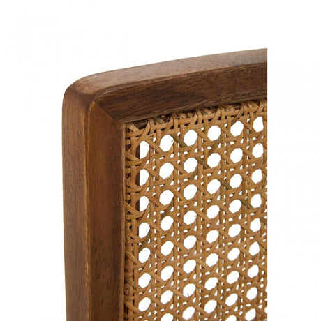 Buffalo Tan Leather Dining Chair