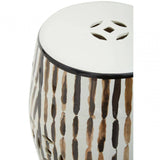 Mona Ceramic Stool