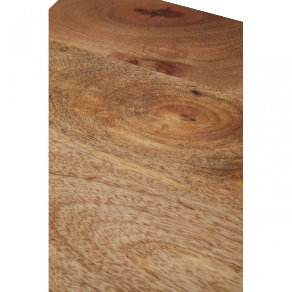 Boho Two Drawer Mango Wood Chest