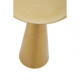Pali Gold Round Side Table