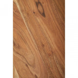 Boho Natural Mango Wood Large Side Table