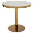 Azalea Dining Table With Round Base