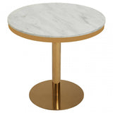 Azalea Dining Table With Round Base
