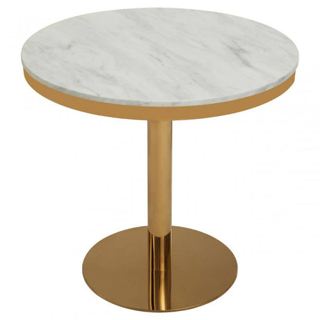 Azalea Dining Table With Round Base