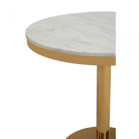 Azalea Dining Table With Round Base