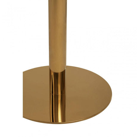 Azalea Dining Table With Round Base