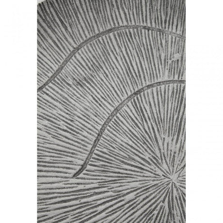 Silva Set Of Two Oak Effect Silver Top Side Tables