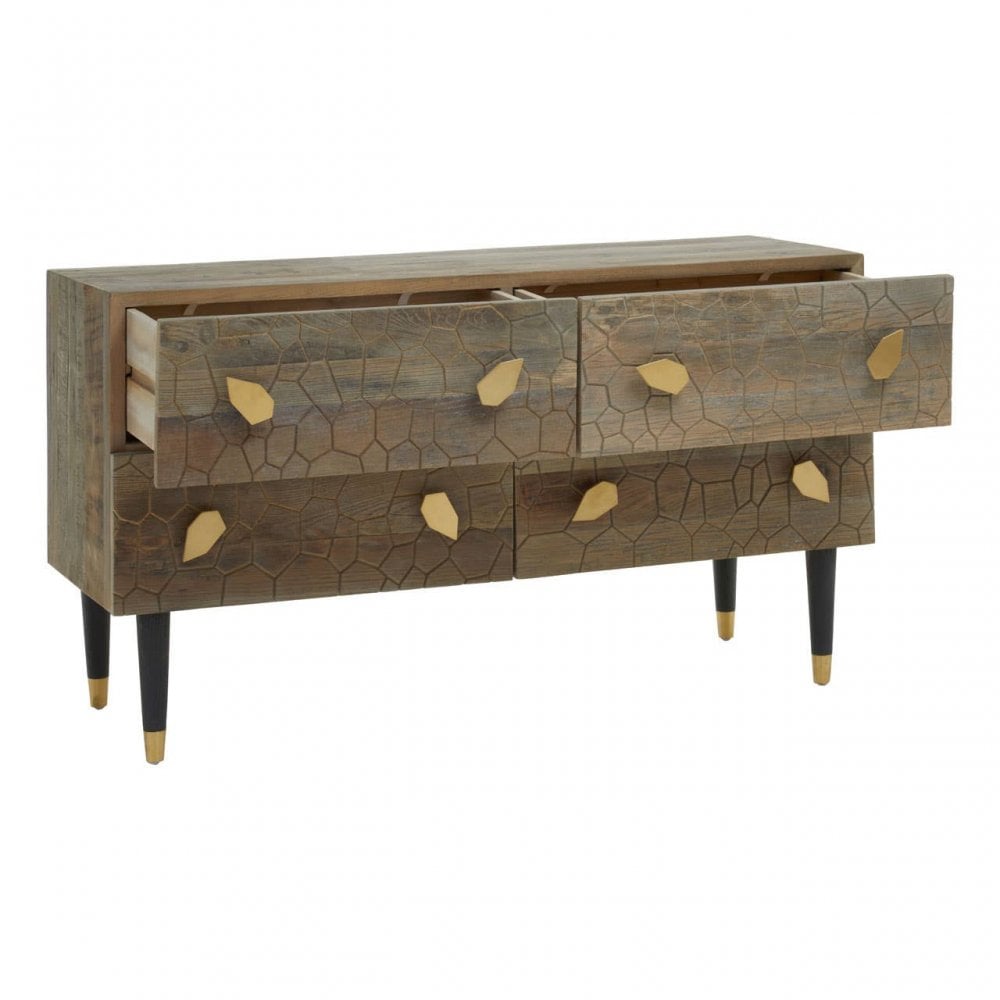 Malay Four Drawer Chest