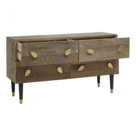 Malay Four Drawer Chest