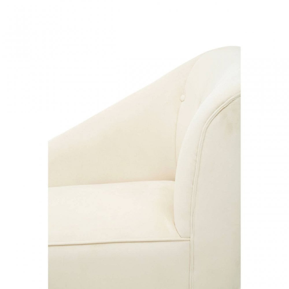 Yvette Mink Velvet Chaise Lounge