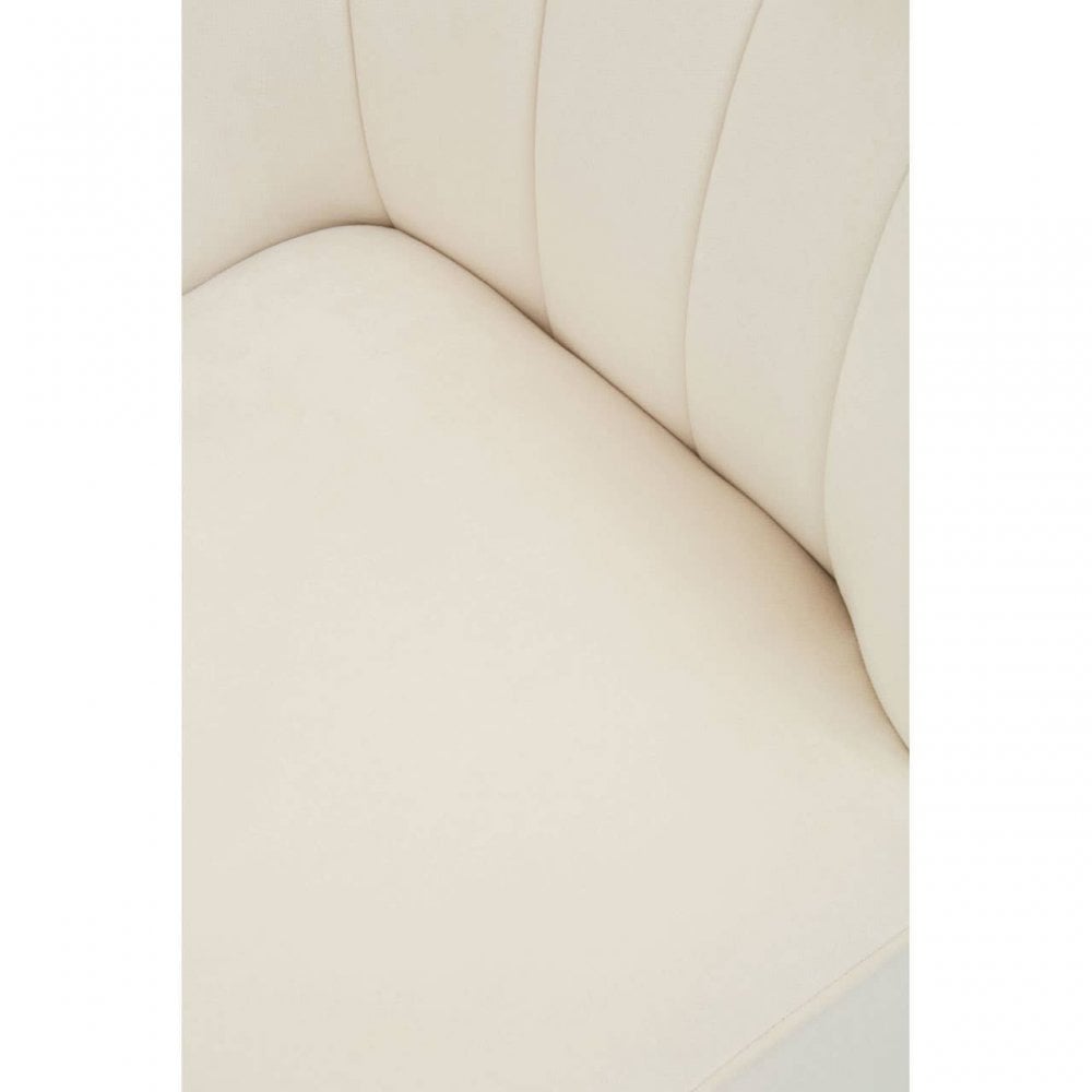 Yvette Mink Velvet Chaise Lounge
