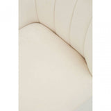 Yvette Mink Velvet Chaise Lounge