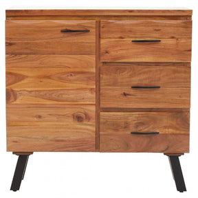 Nashik Small Acacia Sideboard