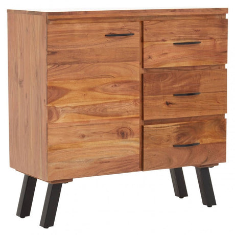 Nashik Small Acacia Sideboard