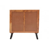 Nashik Small Acacia Sideboard